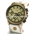 High Quality Most Popular Custom leather strap Men Hand Watch